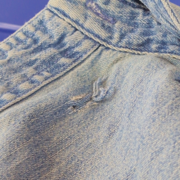 Fieldmaster Sz L Sturgis 2001 Denim Blue Men's Shirt Vintage - Picture 7 of 7